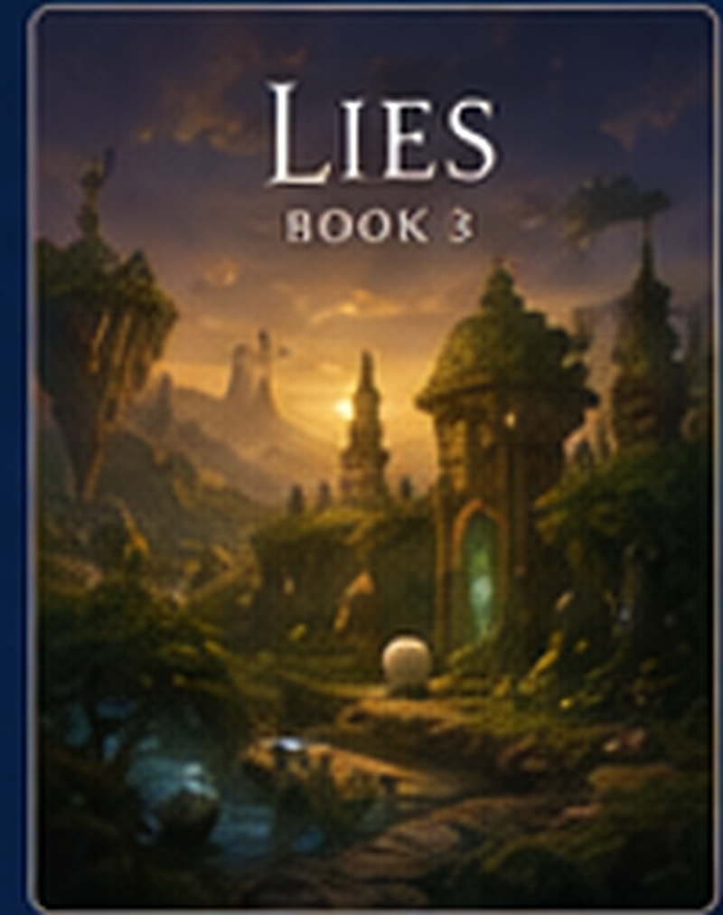 LIES cover